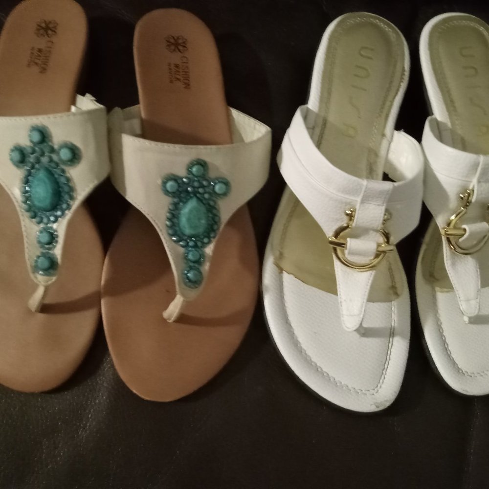2 for 1 Summer Fancy Slip-on Thong Sandals